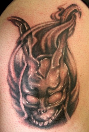 Jay Michalak - donnie darko bunny tattoo